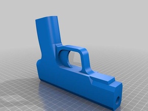 training Pistole Requisiten 3d print model - Mito3D