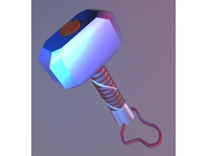 il martello di thor mj lnir La stampa 3d doodle3d trasformare la marvel mjolnir 3d print model - Mito3D