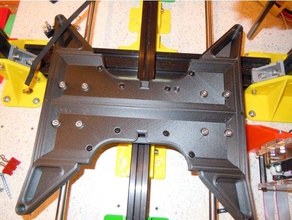 tevo tarantula 8mm rod y-axis printed bed support 3d printer parts 3d print model - Mito3D