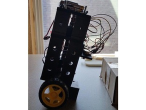 self balancing robot in der Robotik arduino Roboter 3d print model - Mito3D
