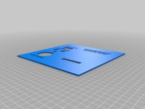 k40 laser usando o painel de lcd coesão placa 3d peças substituição 3d print model - Mito3D