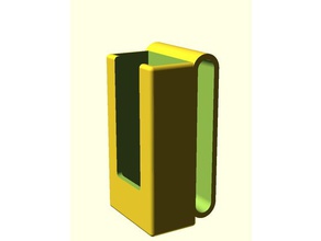 leatherman micra titolare utensili & caselle openscad 3d print model - Mito3D