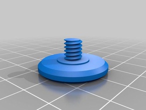 fidget giratório tampa de rosca v2 mecânico brinquedos fidgetspinner cap brinquedo spinner 3d print model - Mito3D