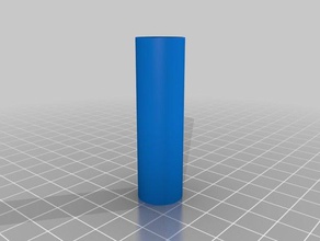 cylinder 4 3d printing tests customized 3d print model - Mito3D
