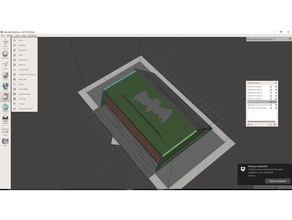 bat cave - house modelled after internet plans outdoor & garden 3d print model - Mito3D