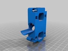 öffnen Schwungrad Projekt desolator-rapid-rot-Käfig hobby 3d print model - Mito3D