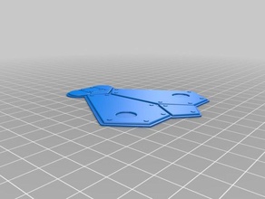 nurgle-Fliegen-Symbole Spiele 3d print model - Mito3D
