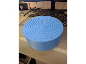 Isolier-Deckel filament Backen 3d Drucker Zubehör 3d print model - Mito3D