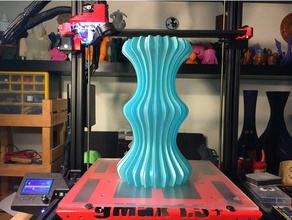 gmaxsize gear vase decor 3d print model - Mito3D