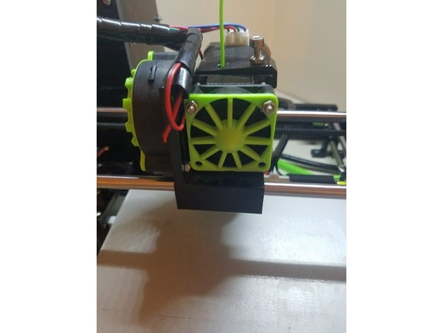 40mm fan guard 3d Drucker Zubehör 3D print model - Mito3D