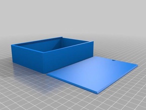 passport box containers customized 3d print model - Mito3D