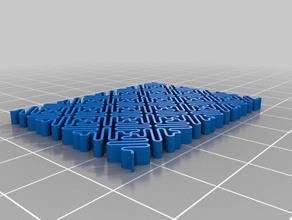 mi personalizados mesostructured materiales celulares generador versión andreasbastian de prototipos art personalizado 3d print model - Mito3D