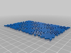mi personalizados mesostructured materiales celulares generador versión andreasbastian de prototipos art personalizado 3d print model - Mito3D
