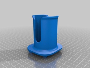 flashforge creator pro exchangeable spoolholder 3d printer accessories filament spool holder 3d print model - Mito3D