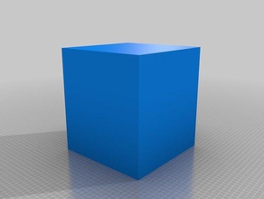 max cube art 3d print model - Mito3D