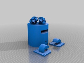 anwesend chip-e in der Robotik 3d print model - Mito3D