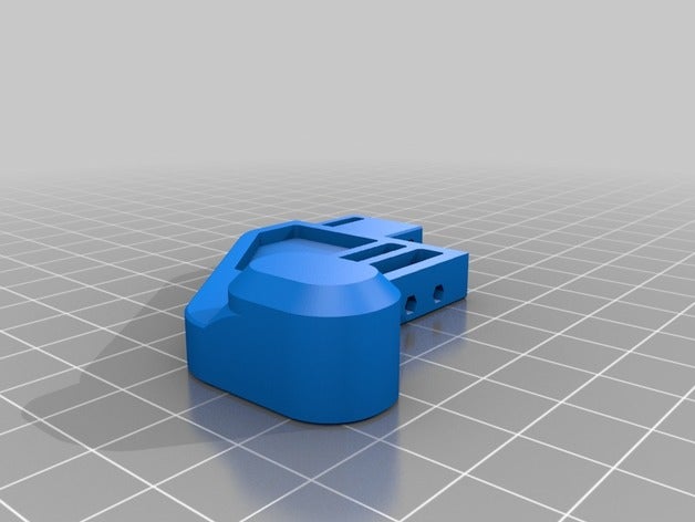 tamiya di scatola pranzo hinterachshalter +12mm r c i veicoli lunchbox mezzanotte zucca 3D print model - Mito3D