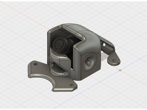 mia-x pod - cyclops fpv drone r c vehicles camera mount mia x 3d print model - Mito3D