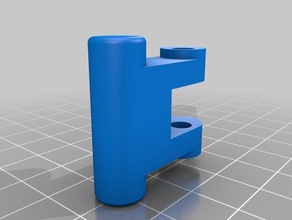 y-axis belt tensioner 3d printer parts 3d print model - Mito3D