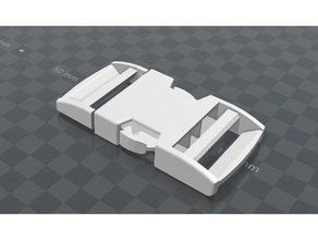 Gurt-Schleife 3d print model - Mito3D