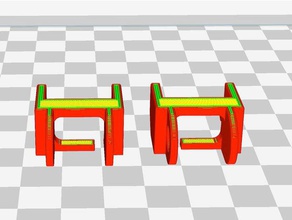 arames remix xyz completa arrastar cabo cadeia tevo tarantula Impressora 3d de peças corrente 3d print model - Mito3D