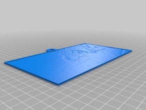 pic pool 2d art customized 3d print model - Mito3D