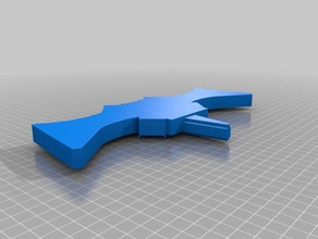 xena poignée de l'épée L'impression 3d 3d print model - Mito3D