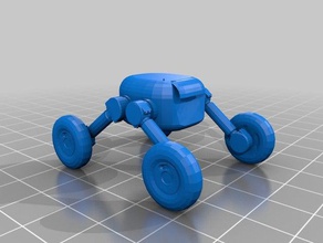 1 72 sentry bot corps L'impression 3d 3d print model - Mito3D