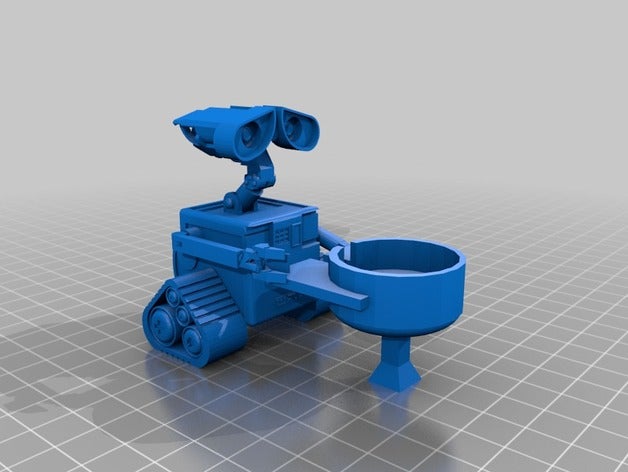 wall-e apple watch stand office disney pixar 3D print model - Mito3D