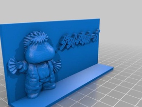 ottenere i finanziatori anime chibi ginji 3d print model - Mito3D