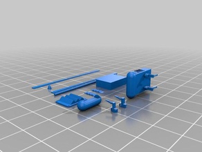1 72 heli-borne trooper conversion 3d printing 3d print model - Mito3D