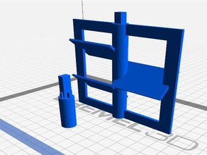 icecream-maker Paddel Teile 3d print model - Mito3D