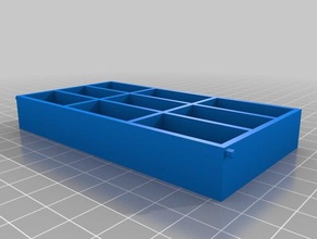 3 containers customized 3d print model - Mito3D