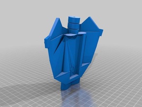 right web shooter buttonless 3d printing 3d print model - Mito3D