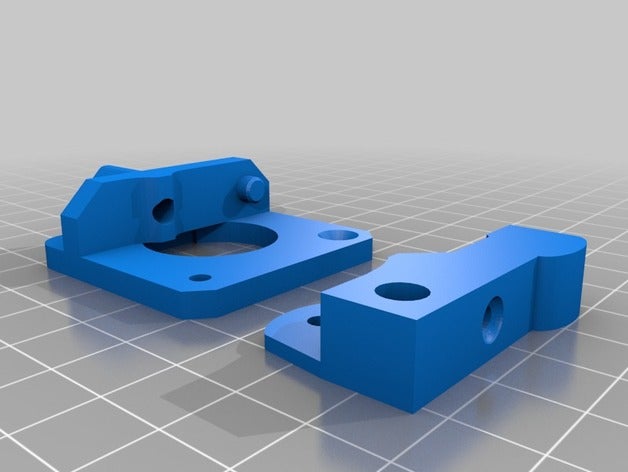 cr10 extruder reversed 3d printer parts bowden cr-10 creality 3D print model - Mito3D