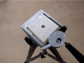 quick release adaptor camera tripod adapter mount 3d print model - Mito3D