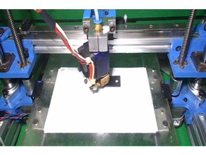 128-caseiro impressora 3d diy movimento linear guia x y z eixo do quadro A impressão 3d print model - Mito3D