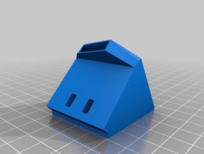 tronxy x1 40mm fan holder 3d printer accessories cooler filament 3d print model - Mito3D