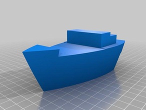 Tayvanlı balıkçı tekneleri 3d baskı 3d print model - Mito3D