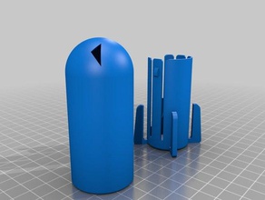 missile box 3d printing 3d print model - Mito3D