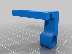 anet a8 modificação filamento carregador de dissipador calor Impressora 3d peças 3d print model - Mito3D