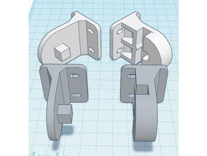 ıkea kör parantez kısa uzunlukta diy 3d print model - Mito3D