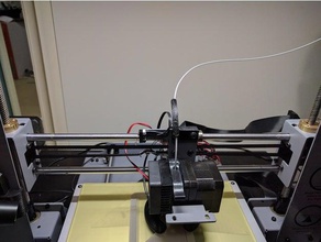 extrusora de filamento guía Impresora 3d las piezas el capullo crear toque wanhao duplicador i3 3d print model - Mito3D