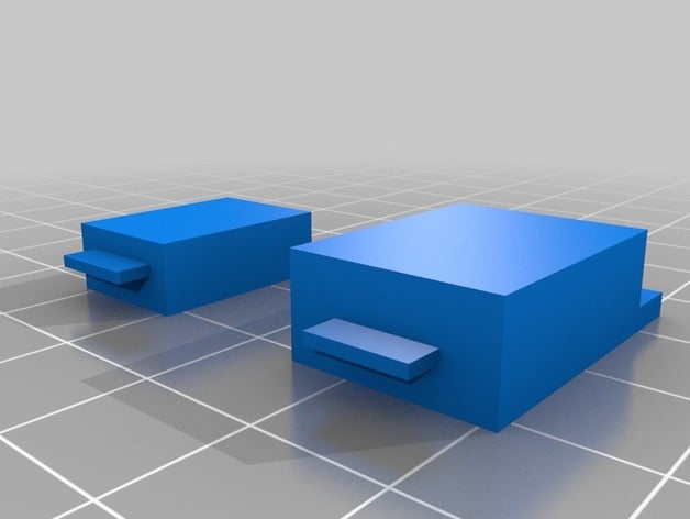 composant dht11 dht22 partes 3D print model - Mito3D