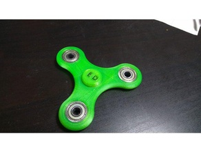 fidget spinner 625 Lager Spielzeug & Spiele hand tri-spinner 3d print model - Mito3D