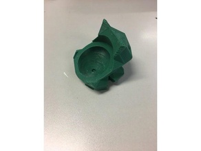 bulbasaur plant holder 3d printing 3d print model - Mito3D