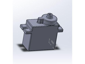 9 gram servo araçlar 9g 3d print model - Mito3D