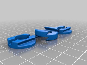 anti wabble z axe 3d printer parts wobble z-axe 3d print model - Mito3D