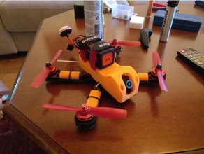 qav-r clone kabuk r c araçlar drone 3d print model - Mito3D