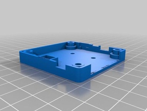 zubax gnss2 enclosure electronics 3d print model - Mito3D